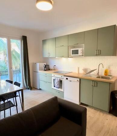 Charmant 3 Pieces Idealement Situe Menton Exterior photo